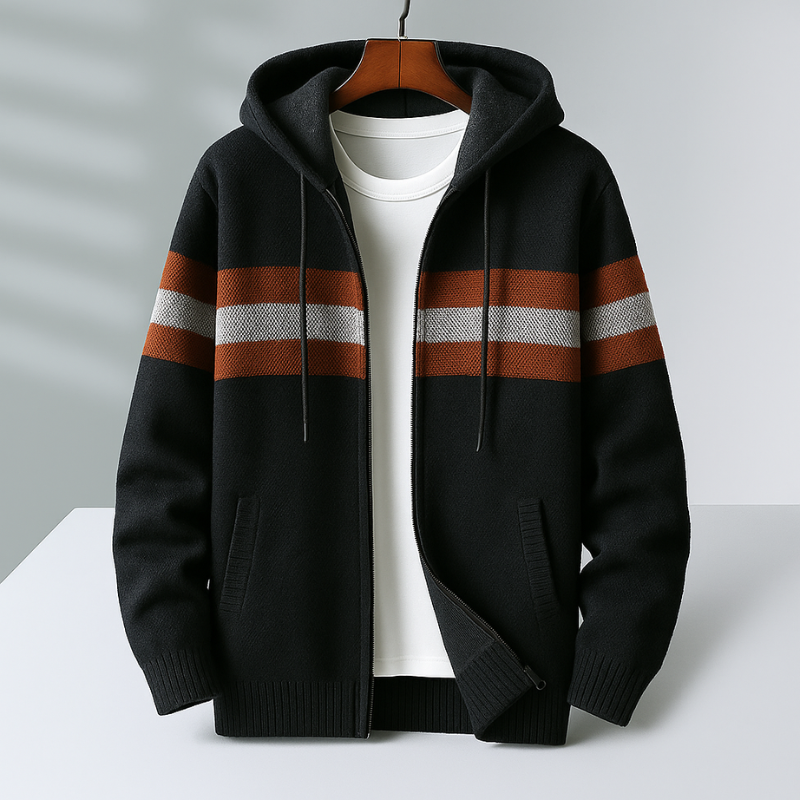 Premium Hoodie for Men – Soft, Warm and Stylish Zip-Up Cotton Fleece Sweater