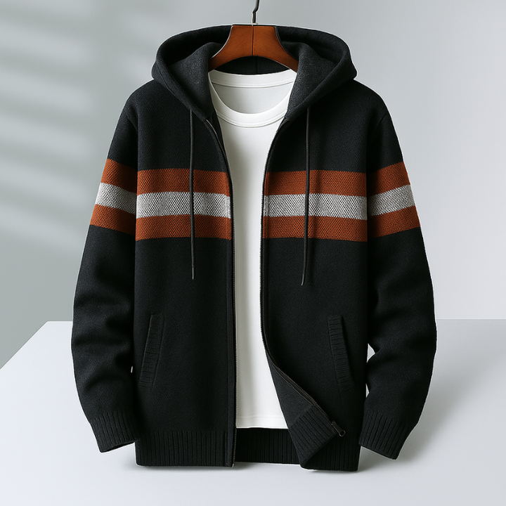 Premium Hoodie for Men – Soft, Warm and Stylish Zip-Up Cotton Fleece Sweater