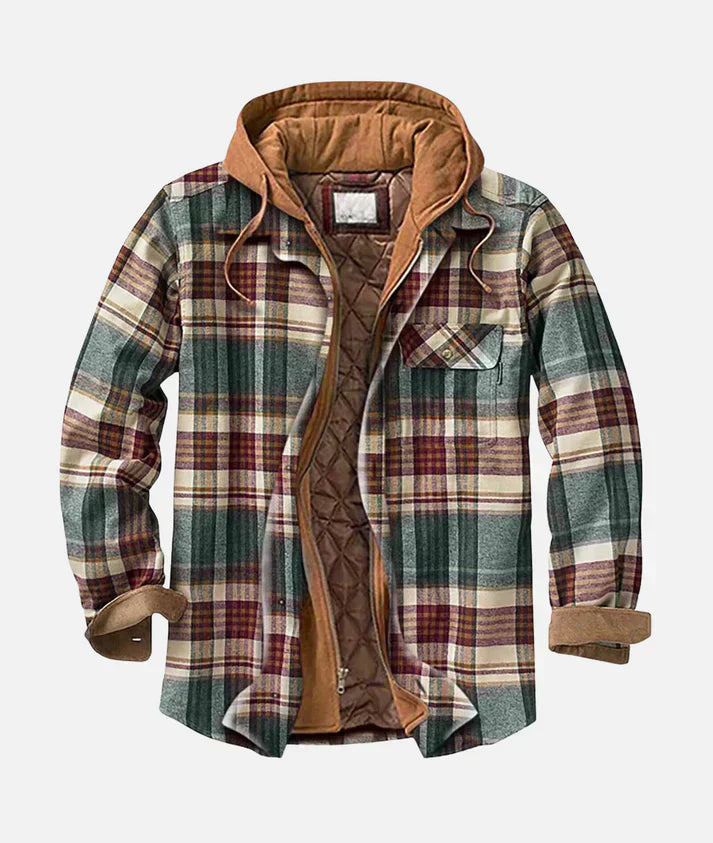 DARIO™|PATCHWORK JACKET