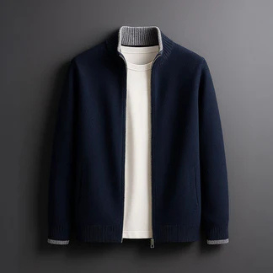 Madison | Classic Knitted Wool Vest