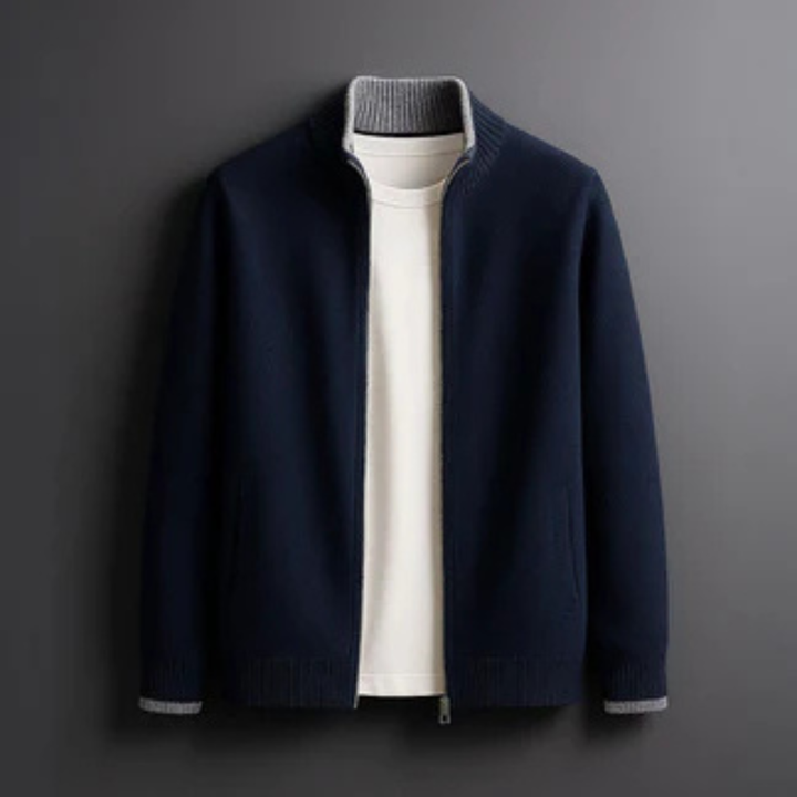 Madison | Classic Knitted Wool Vest