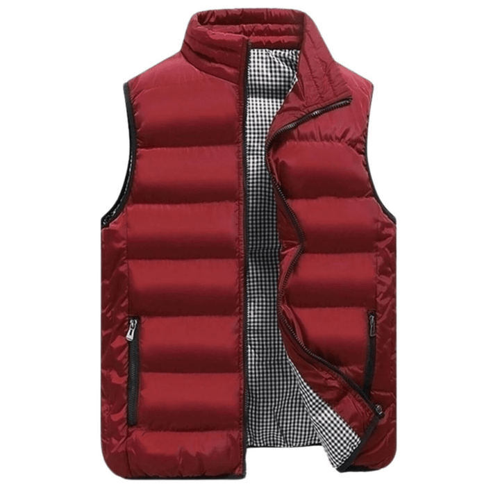 Premium Padded Gilet – Stylish and Warm Sleeveless Jacket for Men and Women