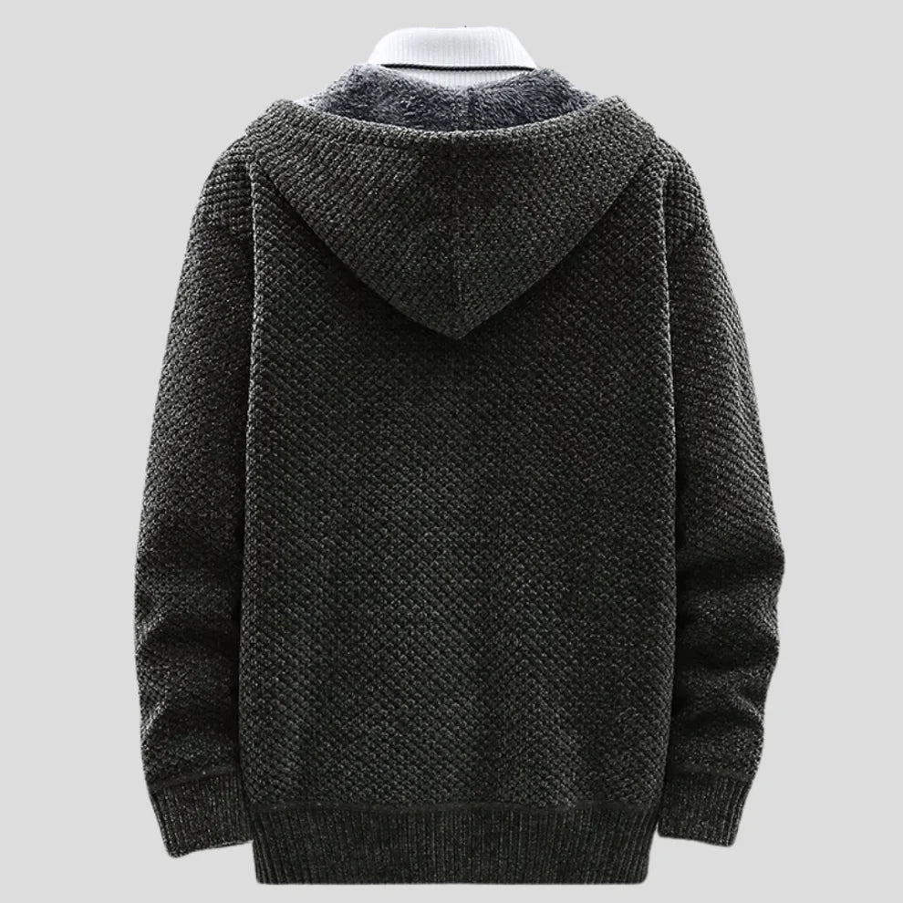 Madison | Knitted Hoodie