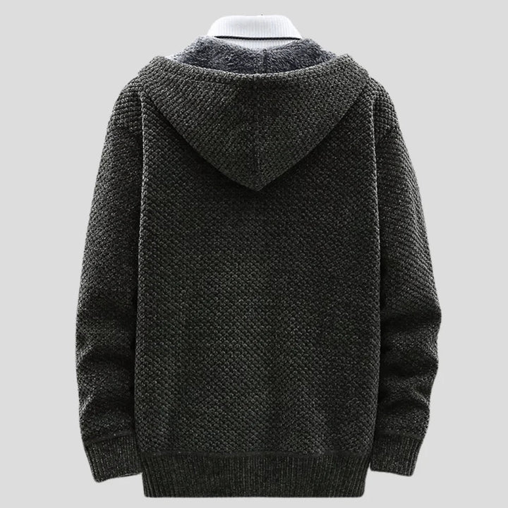 Madison | Knitted Hoodie