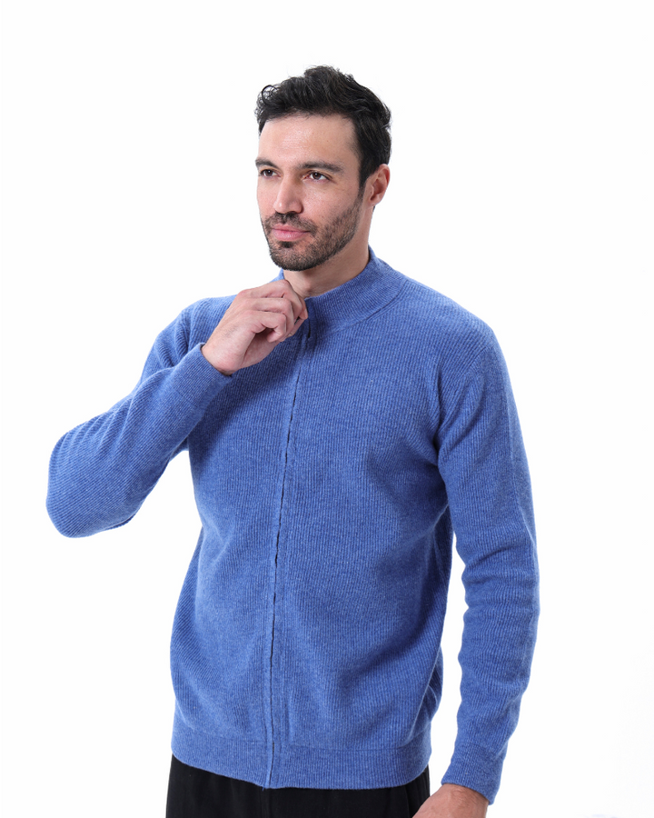 Cashmere Zip Jumper