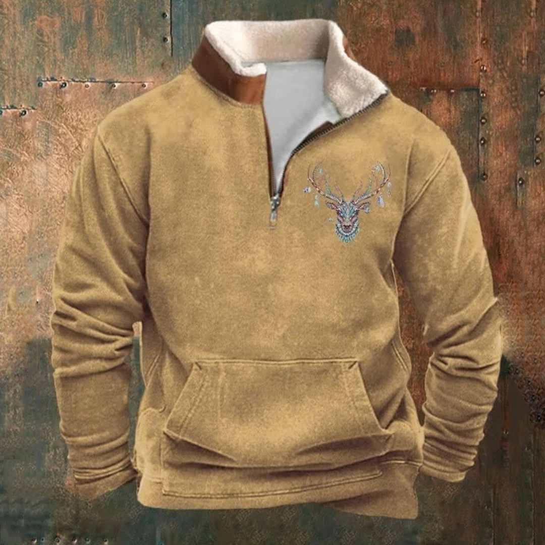 Pierre | Half-Zip Jumper