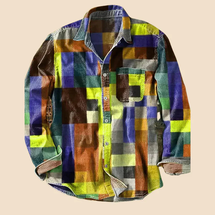 Madison | Vintage Rainbow Shirt