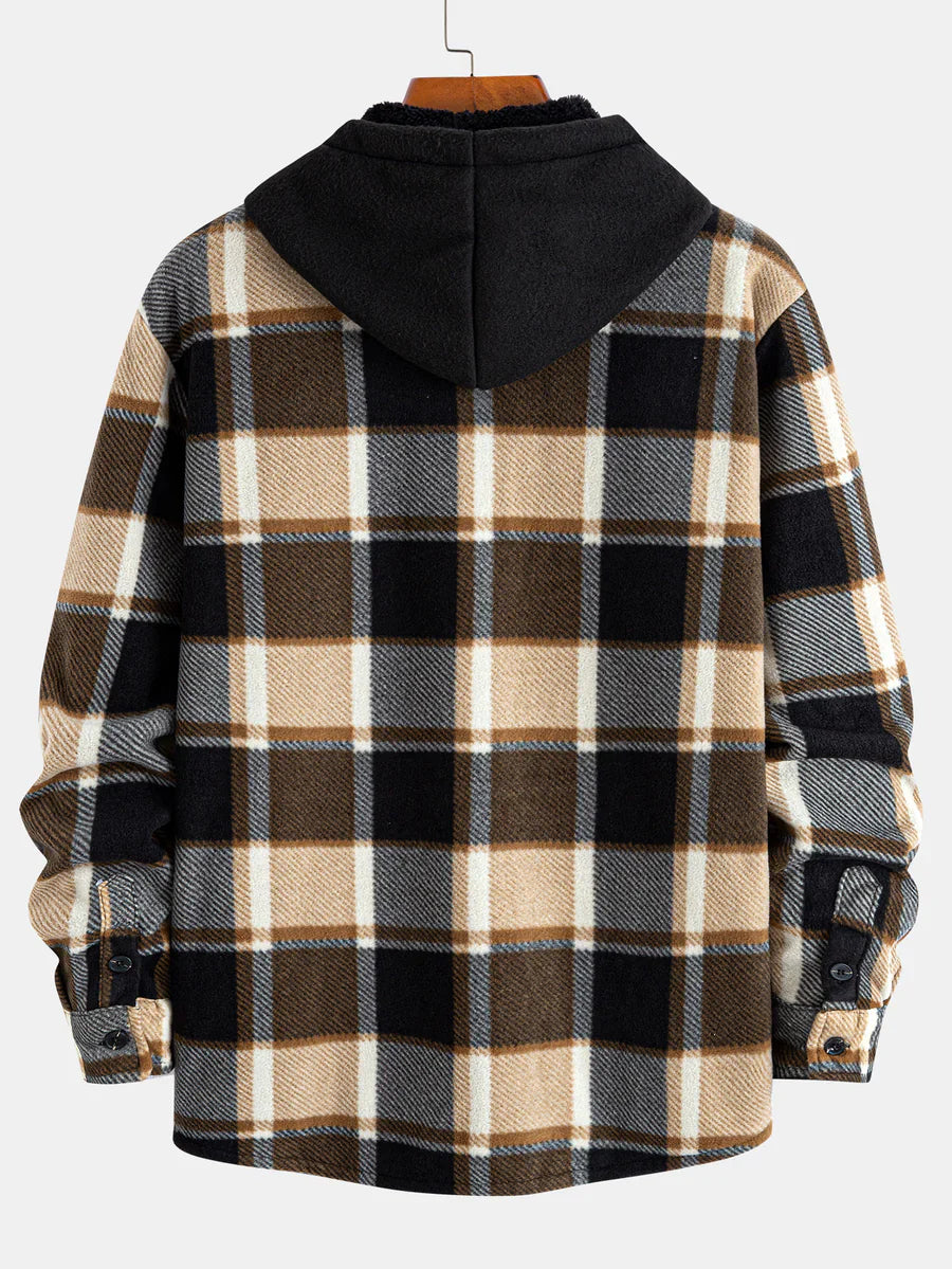 Madison | Fleece Lined Hoodie Shirt