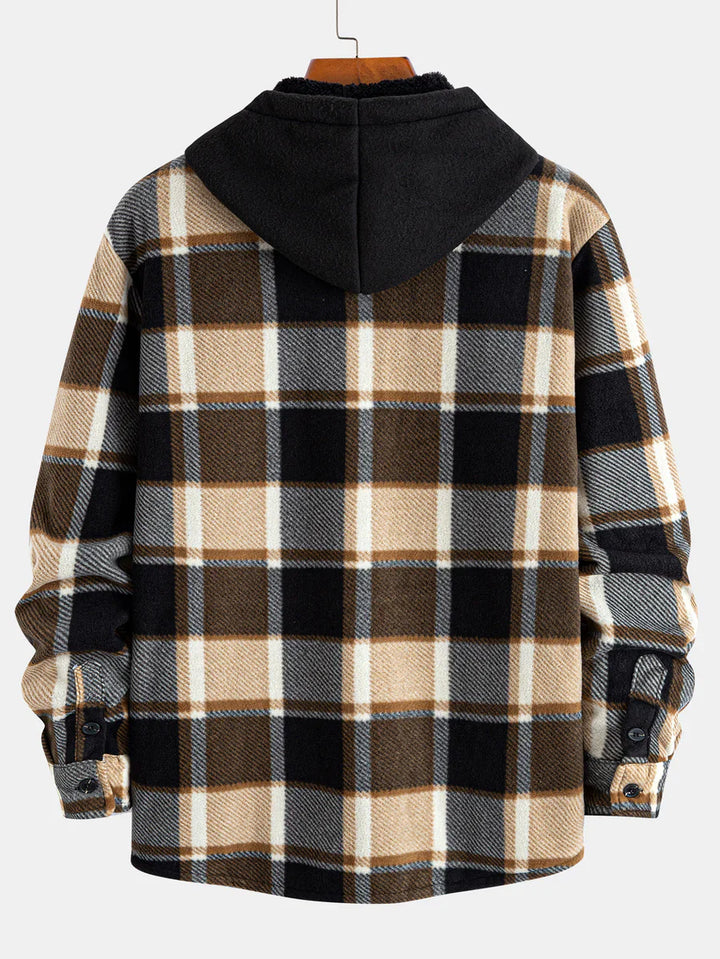 Madison | Fleece Lined Hoodie Shirt