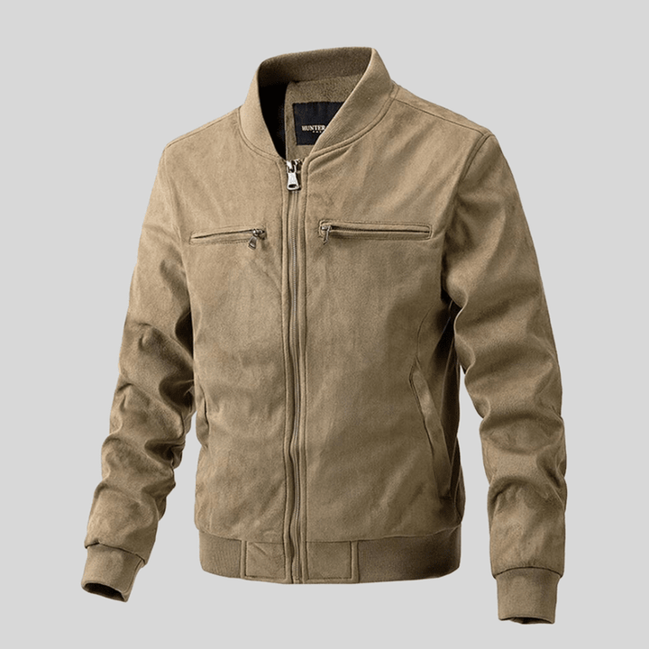 Cooper Cotton Jacket – Stylish Men's & Women's Jacket Made from Sustainable Cotton with Zip Closure