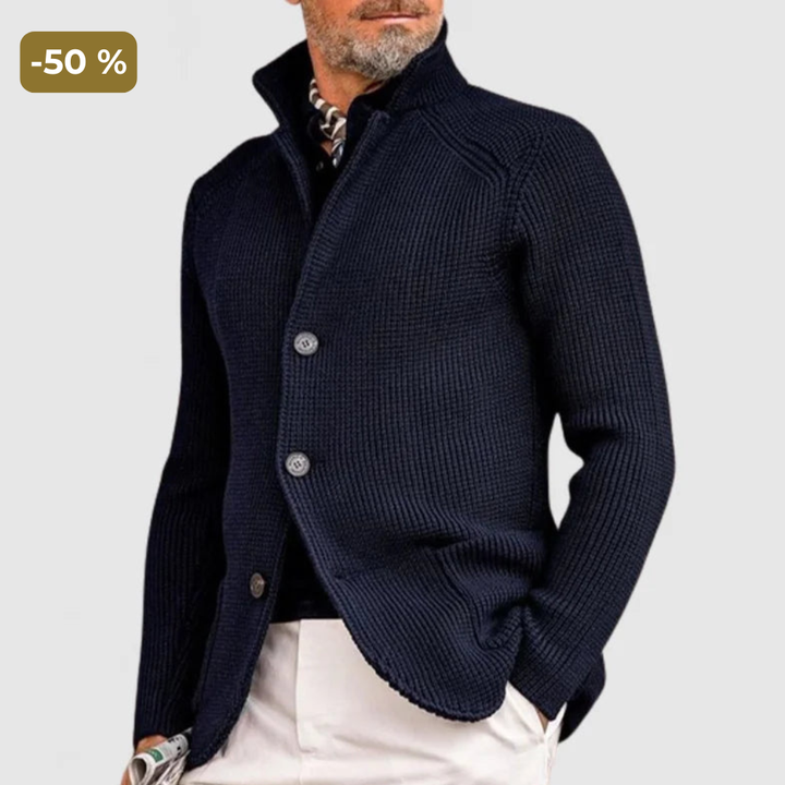 Marcel | Elegant Knit Jacket