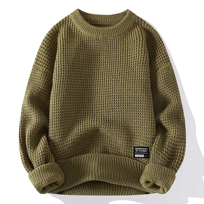 Léonard | Premium Honeycomb Knit Jumper