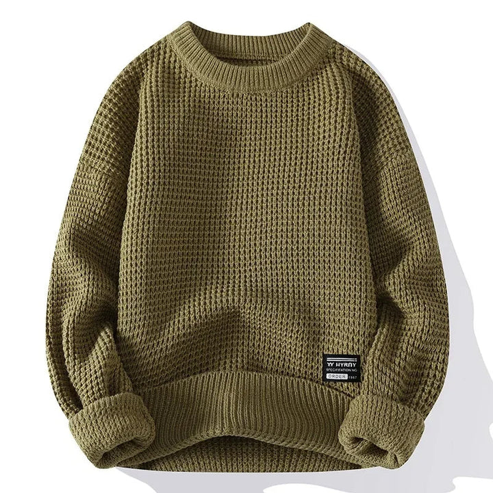 Léonard | Premium Honeycomb Knit Jumper