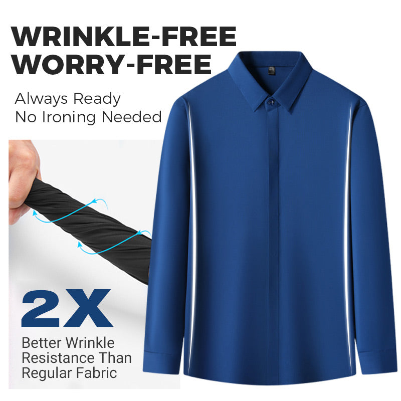 Madison | Wrinkle-Free Stretch Shirt