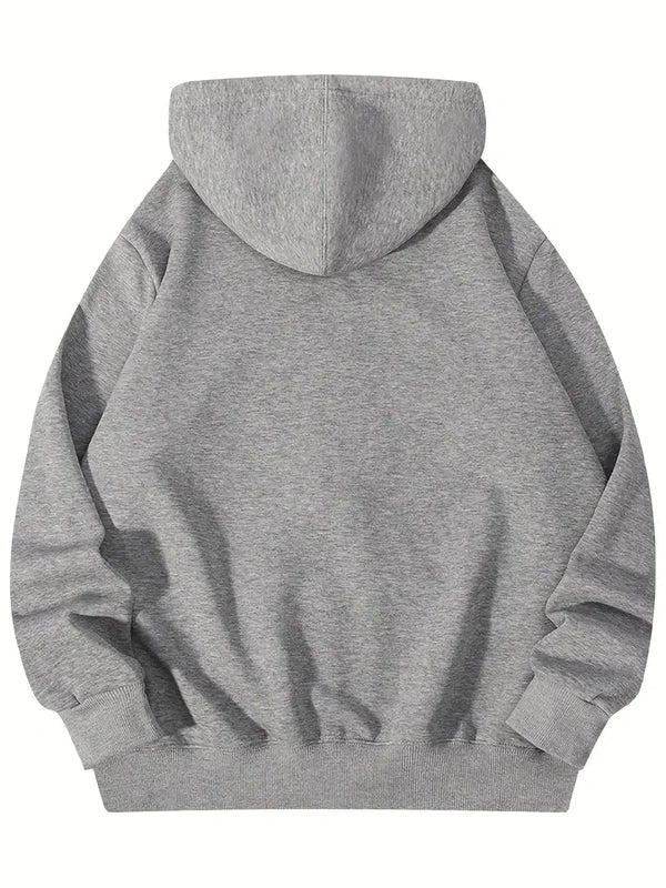 Lightweight Zip Hoodie for Men and Women – Casual Everyday Jacket with Pockets