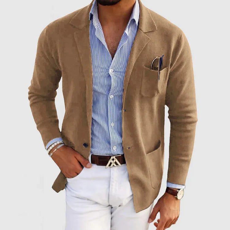Elegant Men's Blazer – Classic Design & Modern Style for Every Occasion