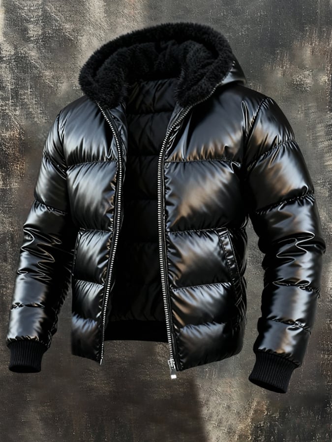 Men’s Retro Padded Outdoor Cotton Jacket