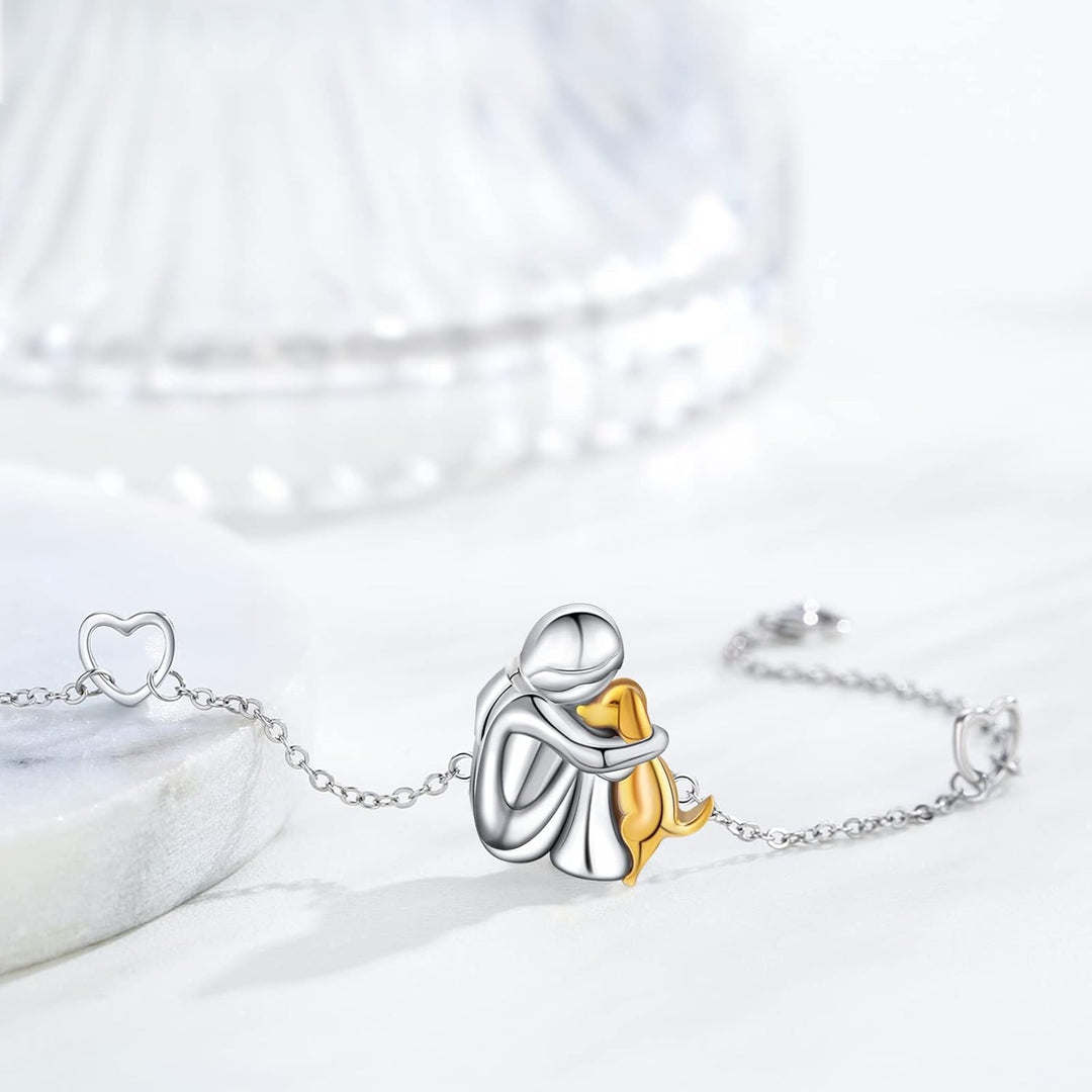 Lola™ - Dog Icon Bracelet