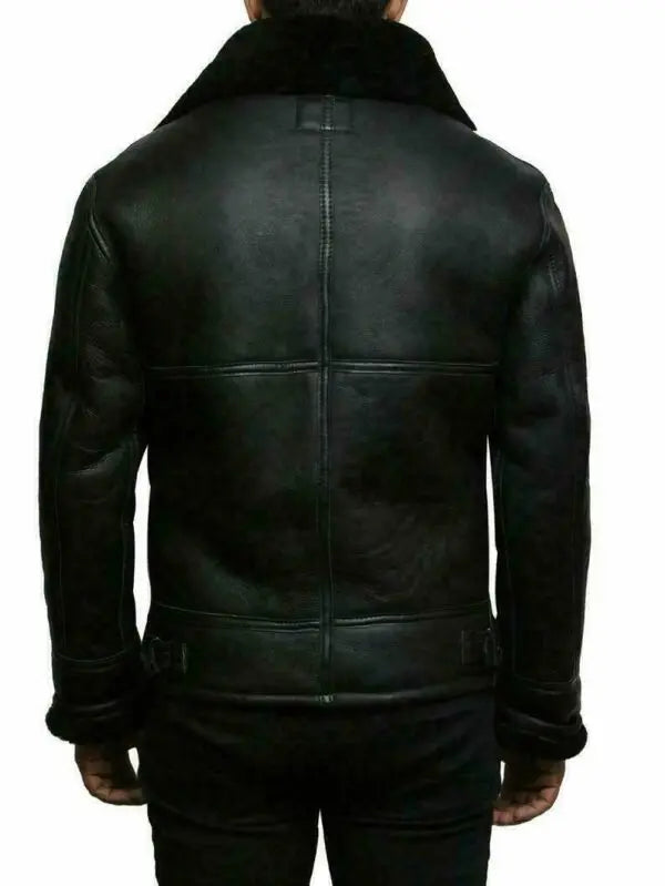 Classic Leather Jacket – Timeless Men's & Women's Jacket Made from High-Quality Real Leather