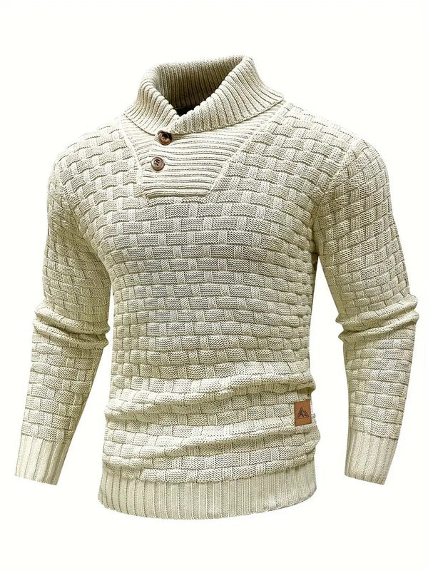 Elegant Men's Jumper – Comfortable Knit Sweater with Stylish Fit