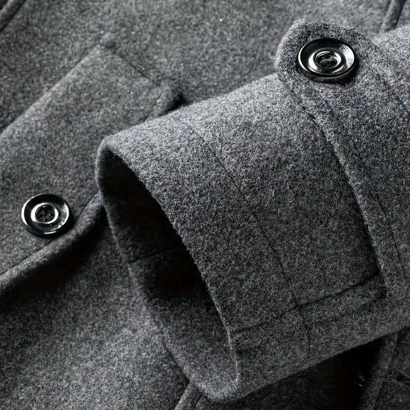 Matteo™ | Elegant Long Coat