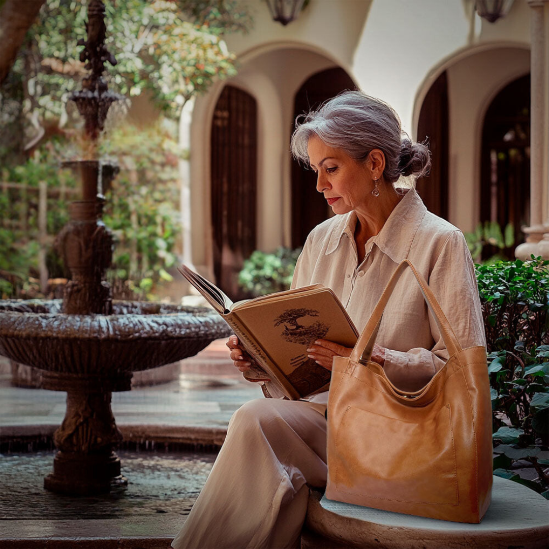 Ringelblume | Squisita Luxury Crossbody Bag in Soft Material