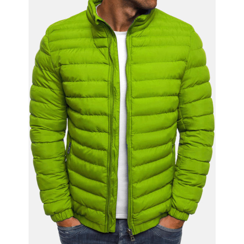 Men's Warm Winter Jacket – Comfortable & Stylish Jacket for Cold Days