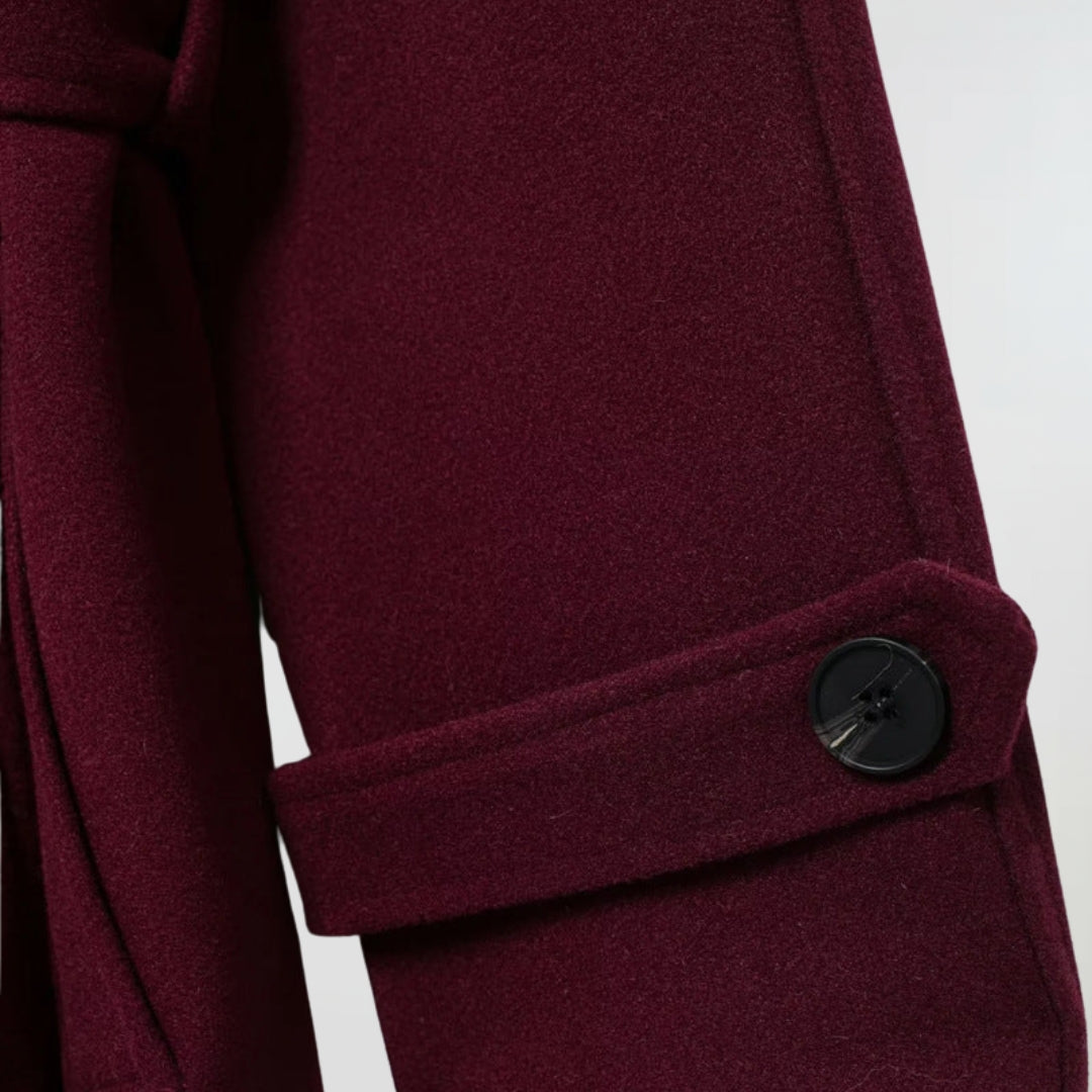 Rowenleigh | Longline Wool Overcoat