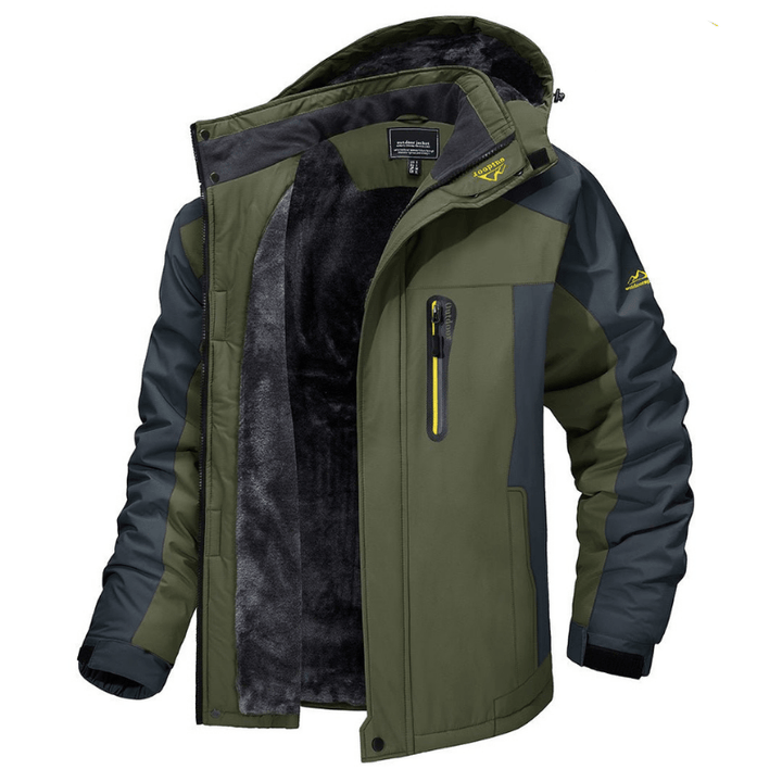 The Ultimate Winter Coat – Warm & Waterproof Men's Jacket for Cold Days