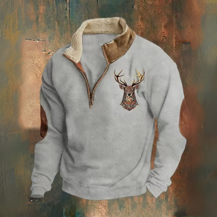 Laurent | Quarter Zip Jumper