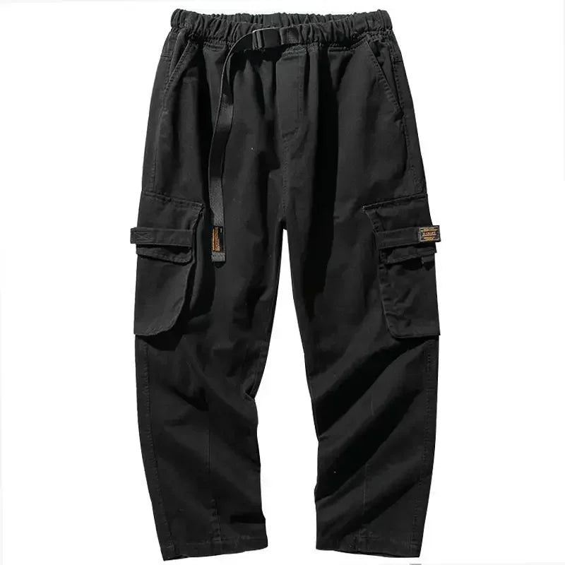 Utility Cargo Trousers – Heavy Cotton Cargo Pants with a Modern Streetwear Look