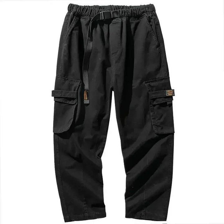 Utility Cargo Trousers – Heavy Cotton Cargo Pants with a Modern Streetwear Look