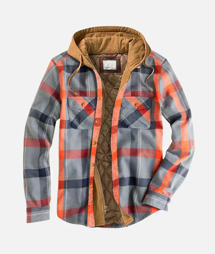 DARIO™|PATCHWORK JACKET