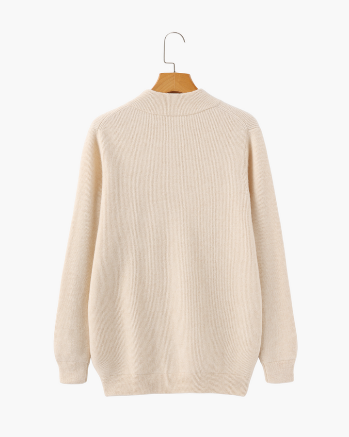 Cashmere Zip Jumper