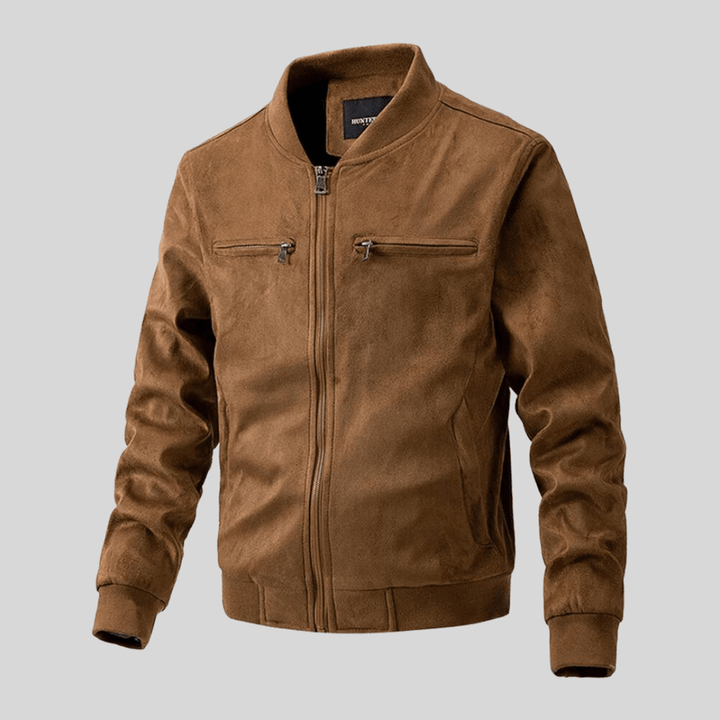 Cooper Cotton Jacket – Stylish Men's & Women's Jacket Made from Sustainable Cotton with Zip Closure