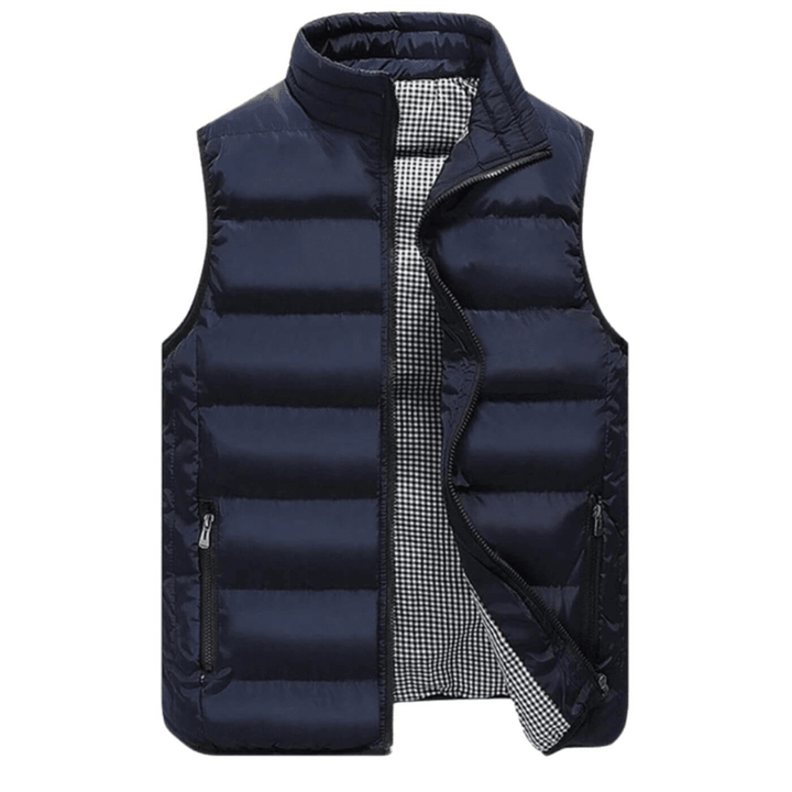Premium Padded Gilet – Stylish and Warm Sleeveless Jacket for Men and Women