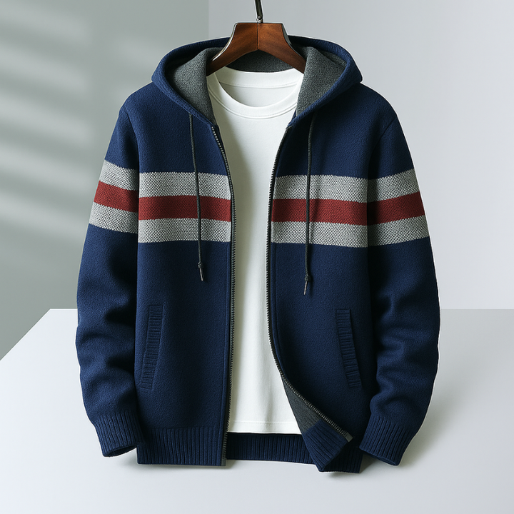 Premium Hoodie for Men – Soft, Warm and Stylish Zip-Up Cotton Fleece Sweater