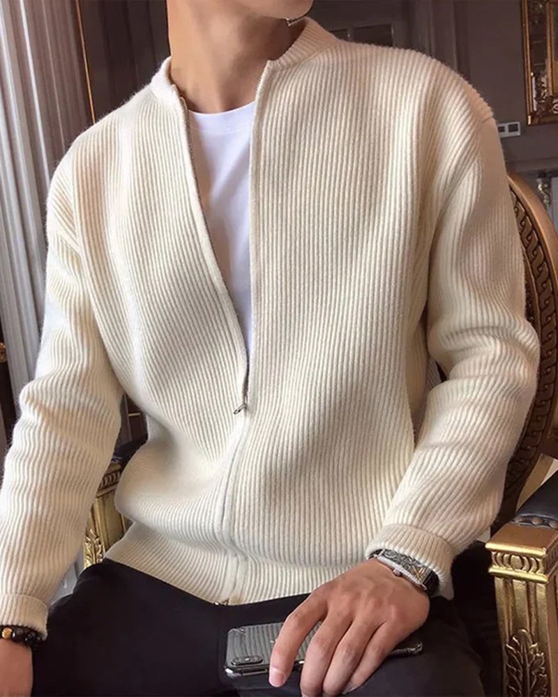 De Milano – Luxe Knitted Gilet