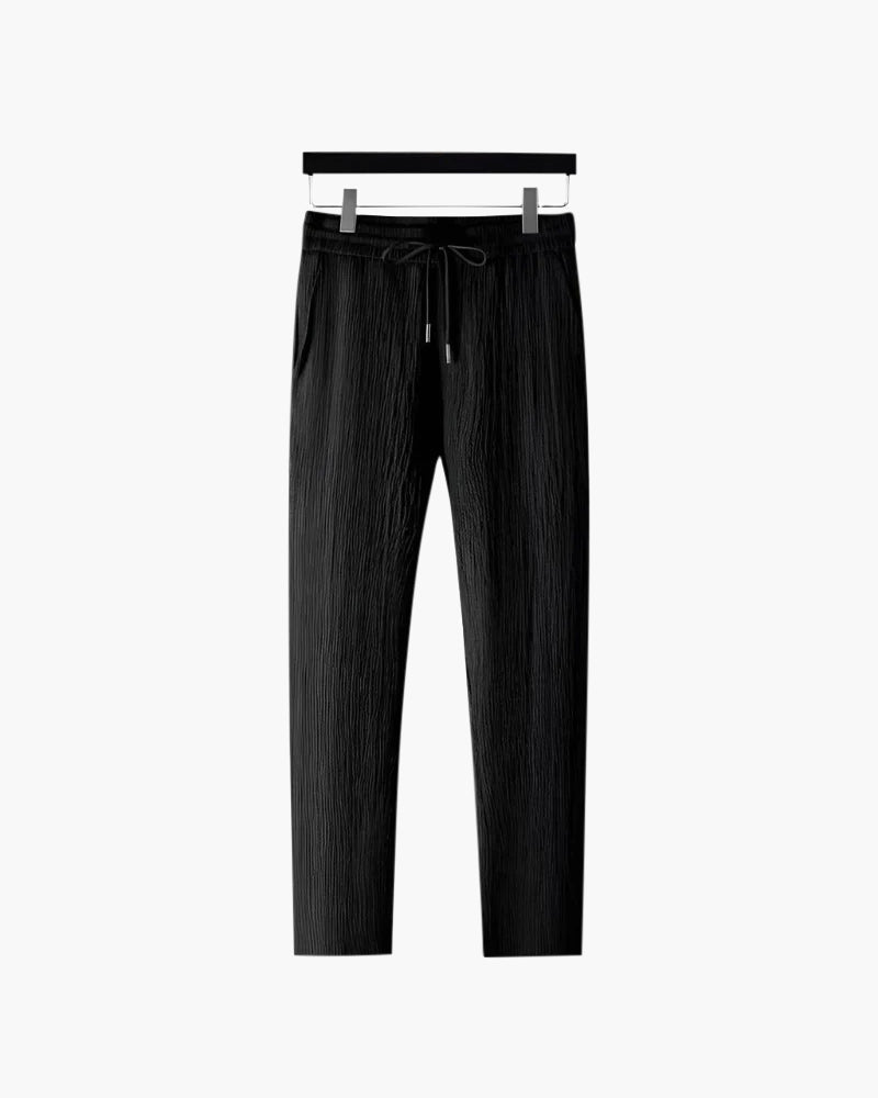 Cotton Polo and Trouser Set
