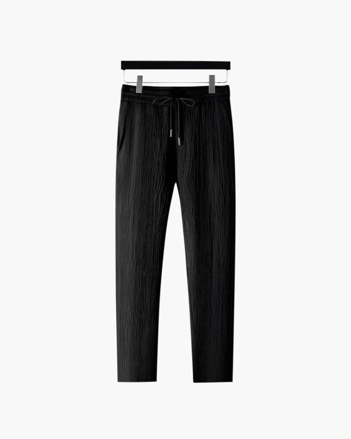 Cotton Polo and Trouser Set