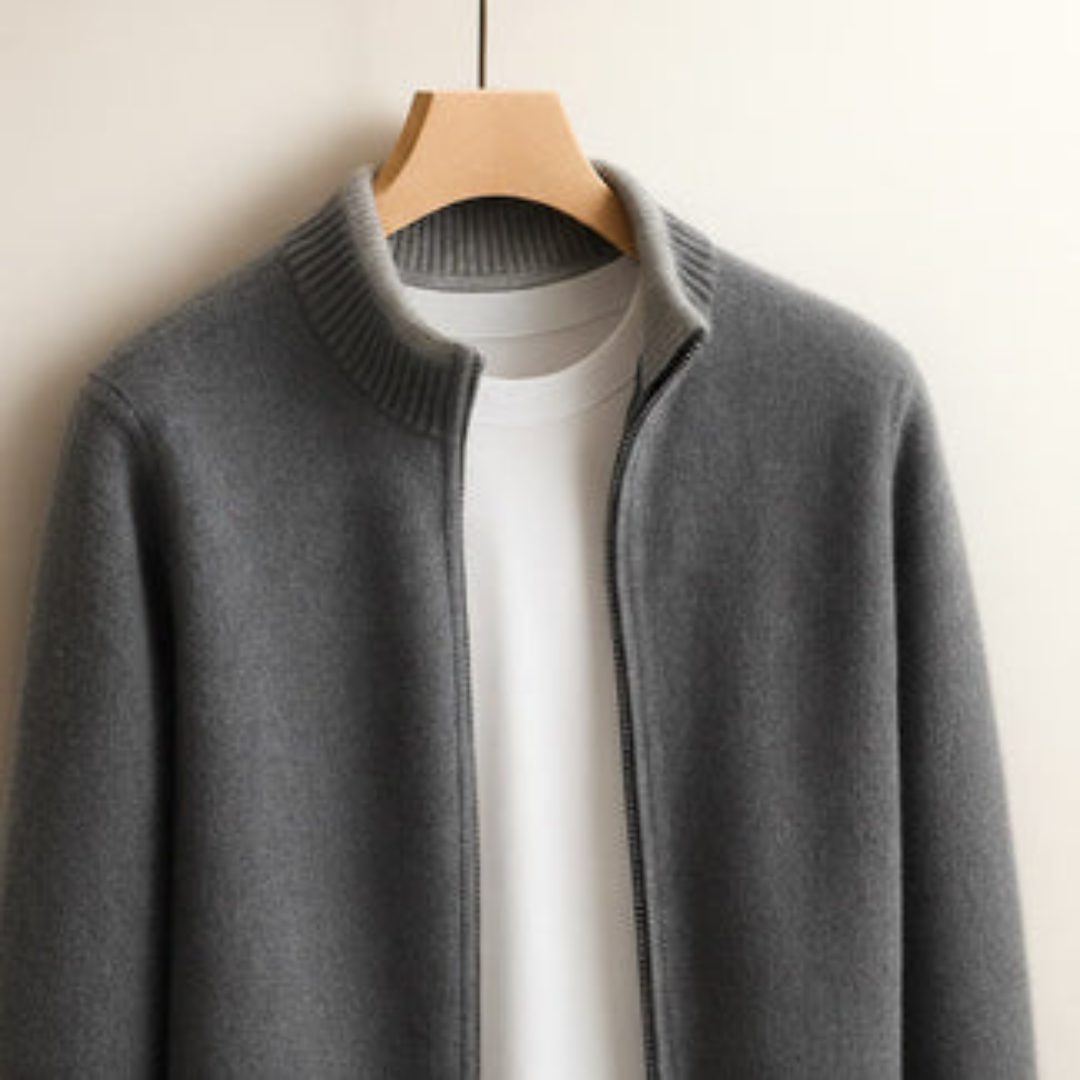 Madison | Classic Knitted Wool Vest