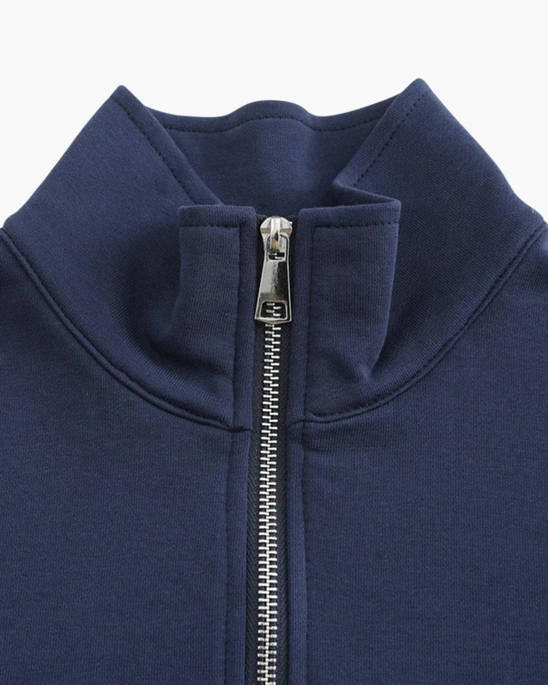 Miami Cotton Zip-Up Jacket