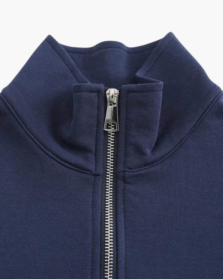 Miami Cotton Zip-Up Jacket
