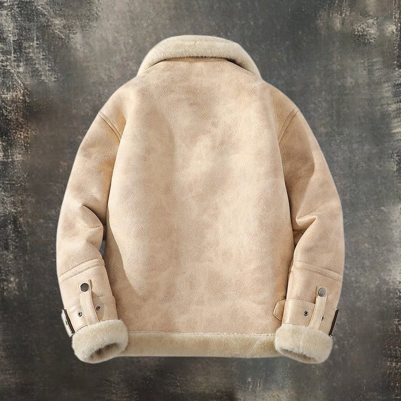 Leonardo™ | Warm Leather Jacket
