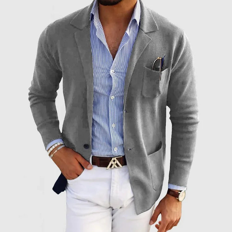Elegant Men's Blazer – Classic Design & Modern Style for Every Occasion