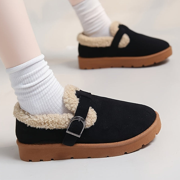 Lina | Cosy Winter Ankle Boots with Ergonomic Support