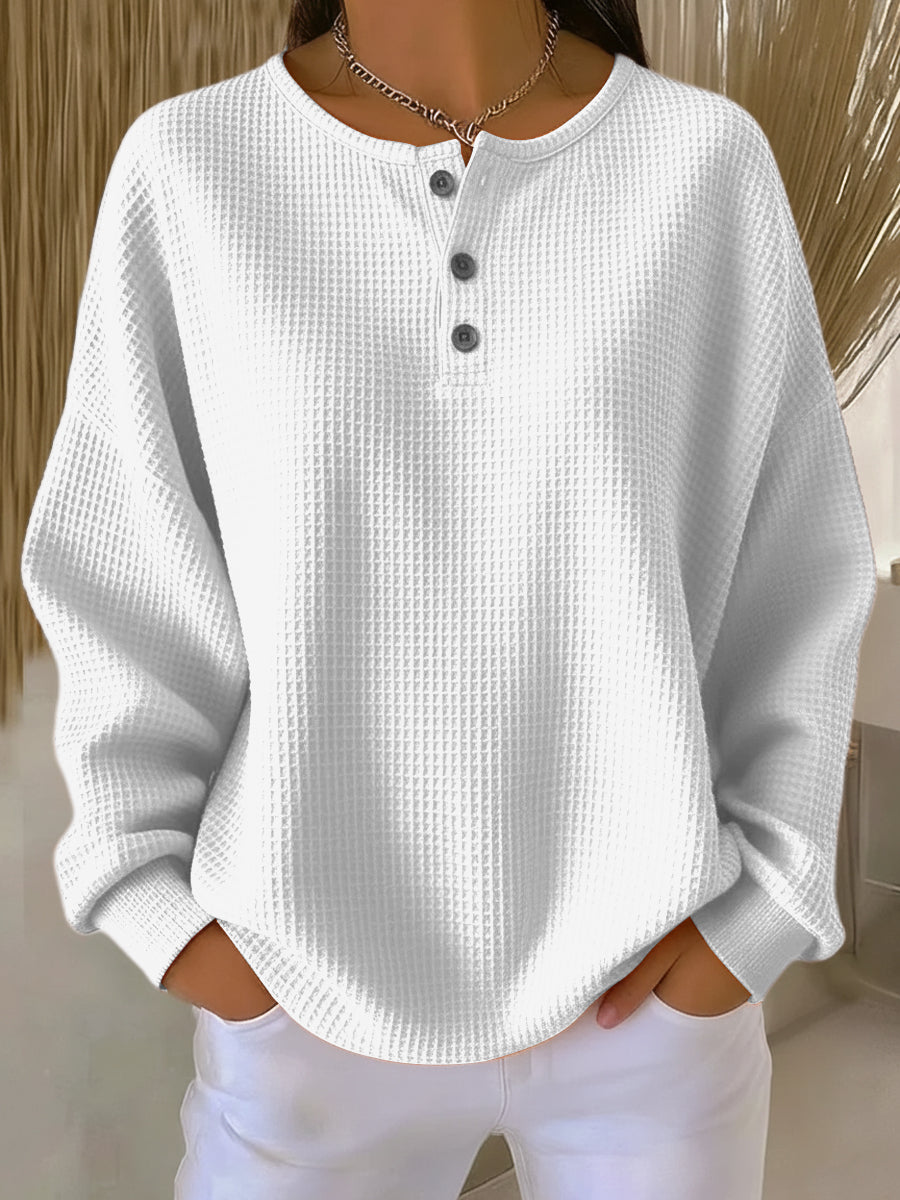 Adèle™ | Elegant Neck Sweatshirt