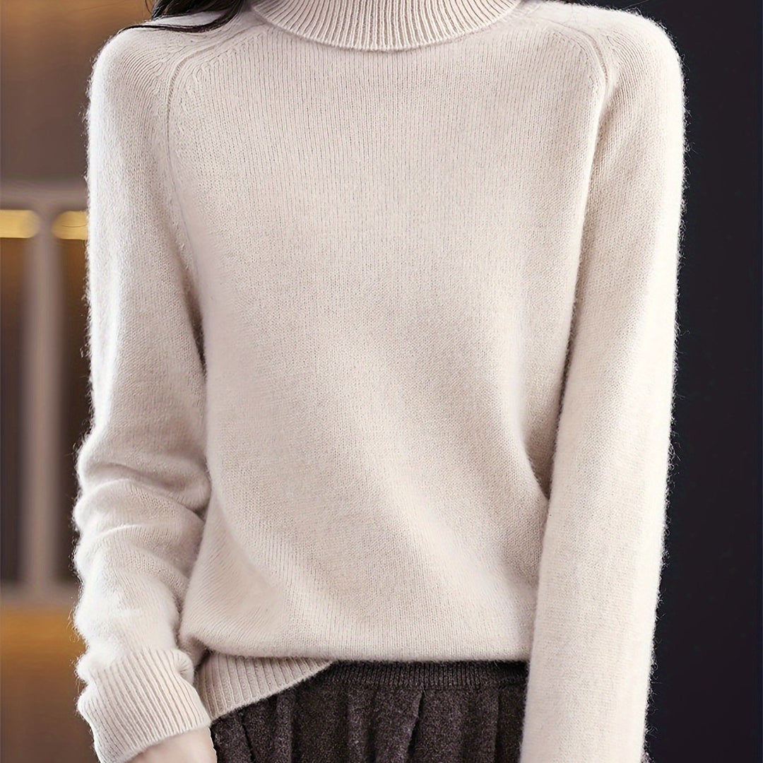 Aimée™ | Timeless Roll Neck Jumper