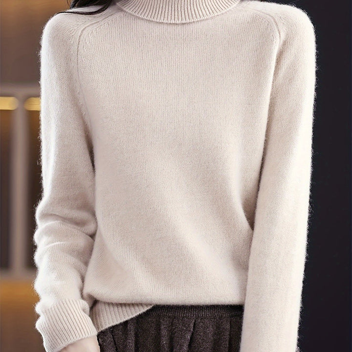 Aimée™ | Timeless Roll Neck Jumper