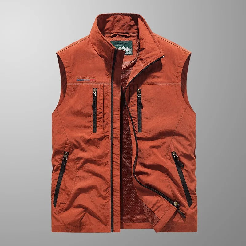 GILBERTO™ | BREATHABLE CARGO GILET